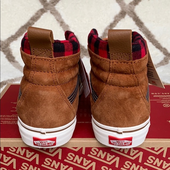 VANS SK8-Hi MTE Glazed Ginger/Marshmallow WMNS - Picture 8 of 16